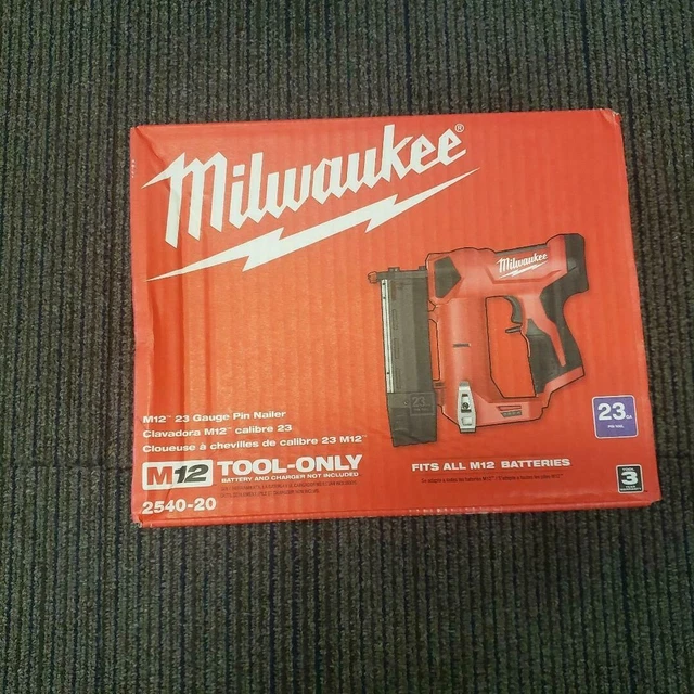Milwaukee 23 gauge pin nailer 2025