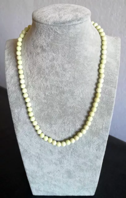 Perles Chrysoprase Citron -  perles en chrysoprase