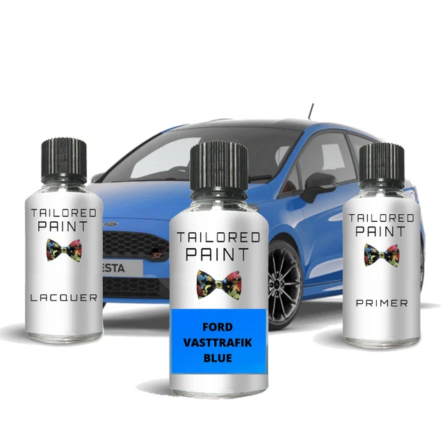 FOR FORD FOCUS Fiesta ST Limited Edition Vasttraffic Vastraffik Blue