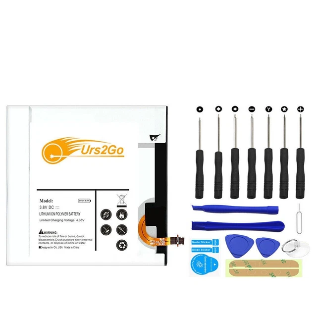 6520mAh Internal Battery for Samsung Galaxy Tab A 8.0 SM-T387A +Screwdriver Tool