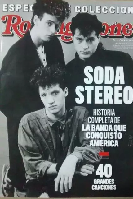 New SODA STEREO Rolling Stone Argentina SPECIAL Magazine February 2017