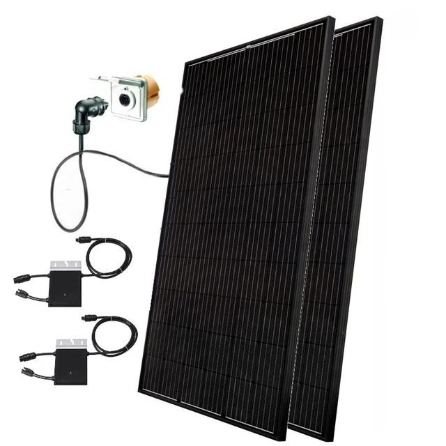 Balkonkraftwerk 600 W Installation Photovoltaïque 6 Balcon