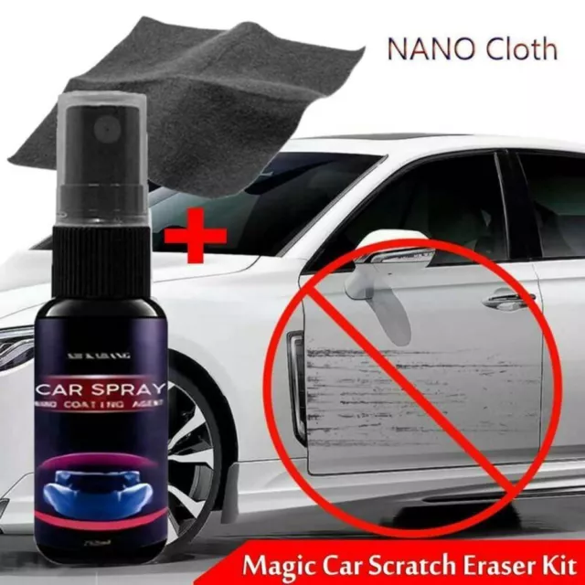 Nano Sparkle Car-Scratch Remover Cloth Scratch Repair Oxidation Cloth 