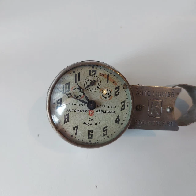 Orologio Timer USA 1920