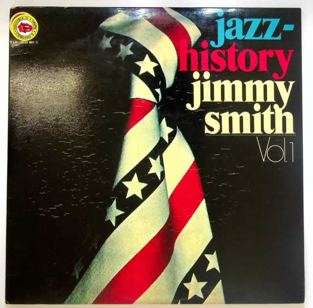 EBOND Jimmy Smith - Jazz-History, Vol. 1 Vinile - Verve Records - V085014