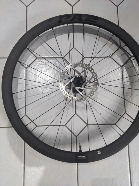 giant pa2 aero wheelset