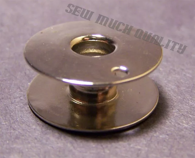 Seiko Industrial Sewing Machine Metal Bobbins #35784 - Pack of 10