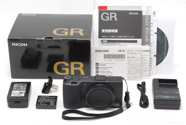 [Near MINT in Box] Ricoh GR 16.2MP APS-C CMOS Compact Digital Camera From JAPAN