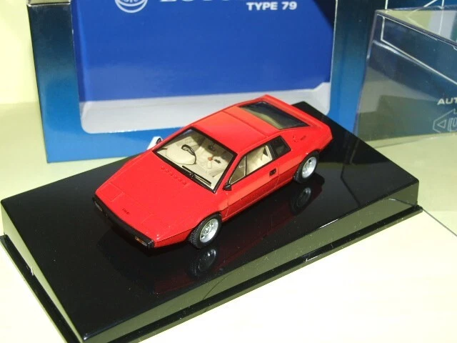 LOTUS TYPE 79 Rouge AUTOART 1:43