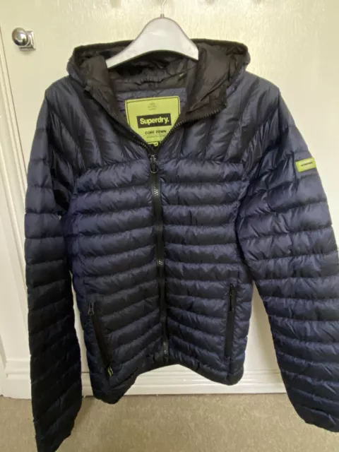 Superdry cortex down jacket shop