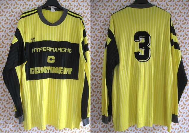Maillot Vintage District Toulouse Haute-Garonne SFR - Luanvi - Taille XL - Porté Match