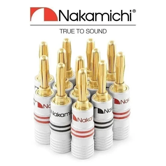 Conector Banana 5 Unids Sondas De Prueba Plátano Conector De 4mm Puntas De Multimetro Fanmusic Conector Banana