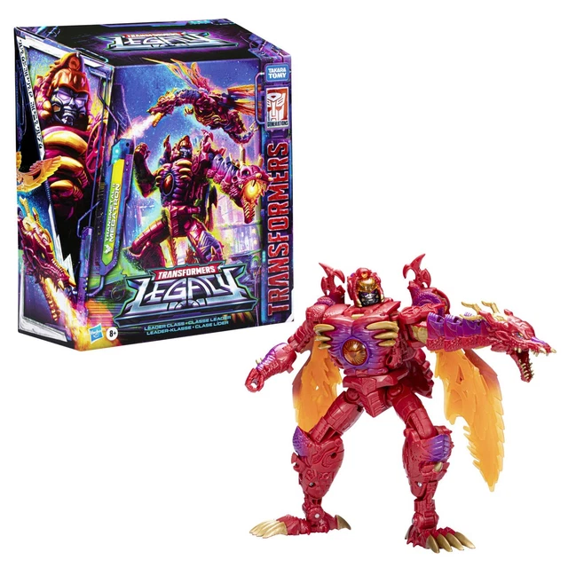 2023 TRANSFORMERS LEGACY Beast Wars Leader Transmetal II Megatron