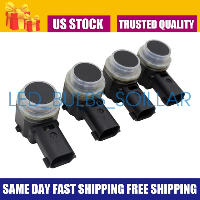 4Pcs  Bumper Parking PDC Aid Sensor Black for Ford Explorer 8A53-15K859-ABW