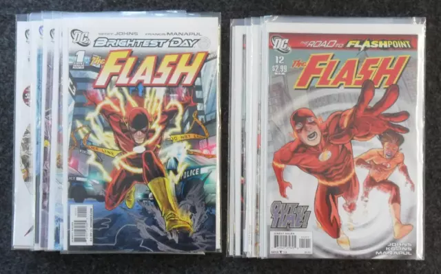 The Flash Vol. 3 n. 1-12 (2010-2011) - DC Comics USA - Z. 0-1/1