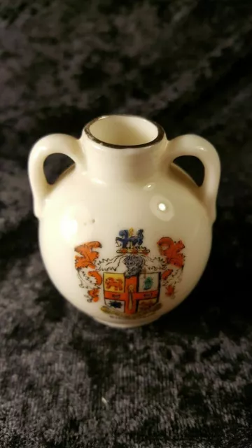 Birkenhead - Crested China Jar - for Expats Collectable Norfolk Historic Gift