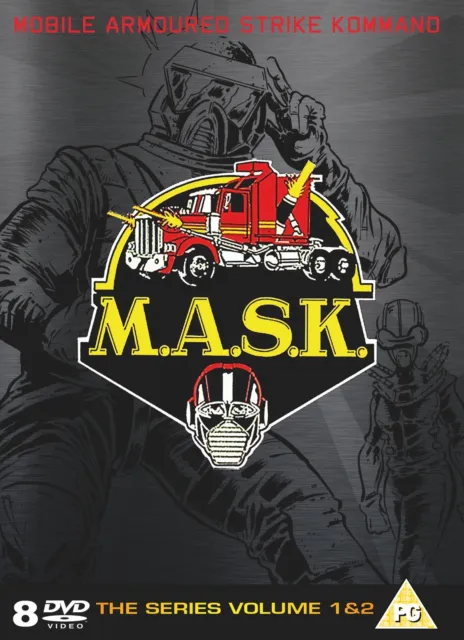M.A.S.K. (Complete Collection) (DVD)