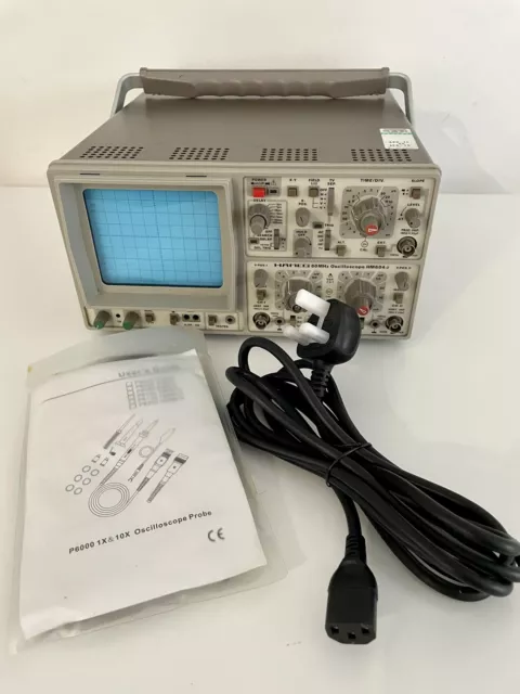 HAMEG HM604 Oscilloscope 60MHz 2ch- WORKING