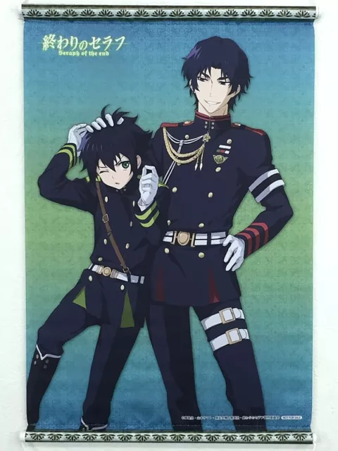 Seraph of The End Yuichiro Mikaela & Guren Anime 1.25 Button GE-16696 