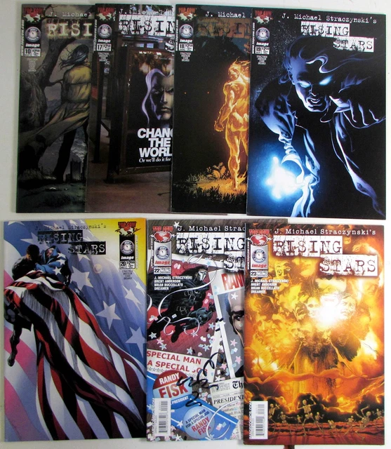 Rising Stars Lot of 7 #10,17,18,19,20,22,23 Image (2000) Top Cow Comics