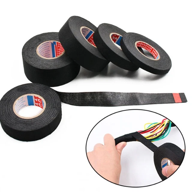 Fixed Wrapping Tape Wire Harness Tape Adhesive Heat-resistant Cloth Fabric