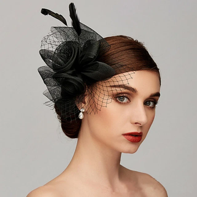 Accessori copricapo capelli sposa cappello fascia cappello forcina testa fiore