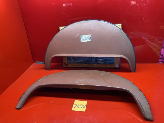 foxcraft fox craft fender skirts unkown vw corvette ?? NOS Rear Nomad Chevy Ford foxcraft fox craft fender skirts unkown vw corvette ?? NOS Rear Nomad Chevy Ford