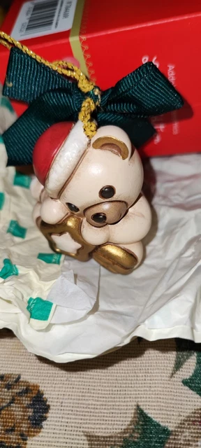 THUN ADDOBBO TEDDY edizione limitata con scatola EUR 10,00