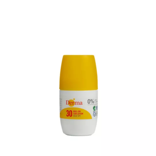 Derma Sun Rollon sunscreen SPF 30 - 50 ml.