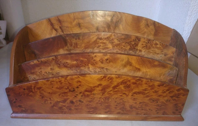 Porte Document En Cuir Ancien À VENDRE! - FR