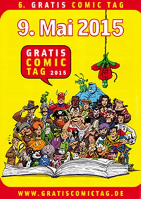 GRATIS COMIC TAG 2015 Auswahl