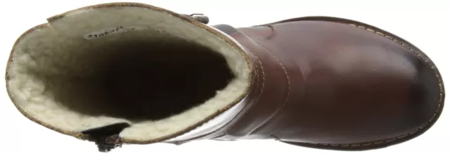 Fly London Nani Warm Chaussures Femme 37 Bottes Shearling Fourrées Laine Neuf 3