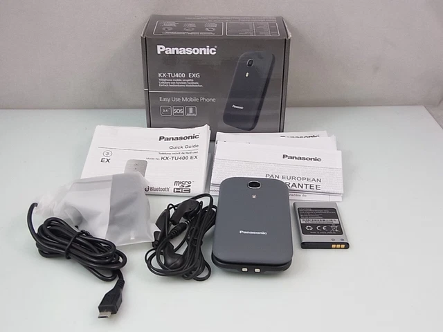 Batteria Agli Ioni Di Litio 900mAh Compatibile Con Panasonic KX-TU400 E KX-TU450 (Sostituisce 433450ART)