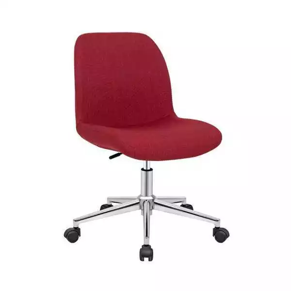 Büro Sessel Rot Luxus Stuhl Bürostuhl Chef Sessel Textil Möbel Sofort