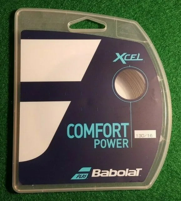 New Babolat Xcel Comfort Power 130/16 Tennis String!!!
