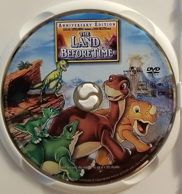 Time 2003s THE LAND BEFORE Time (DVD, 2003, Anniversary Edition) $6.95 - PicClick CA