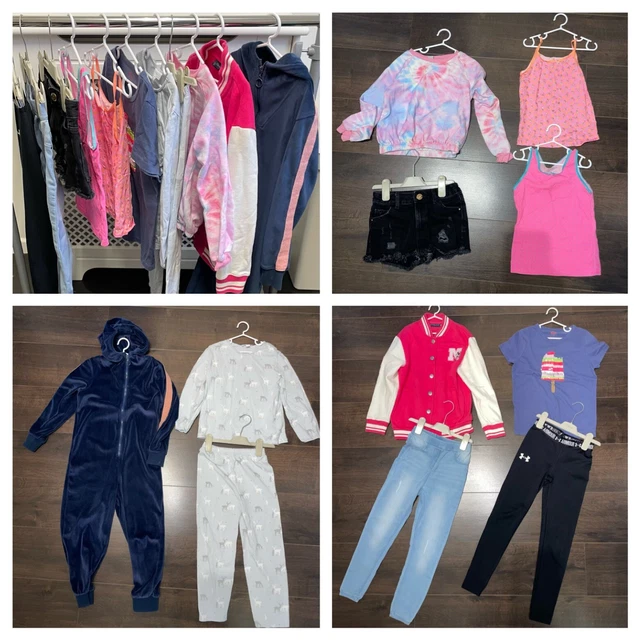 Girls Clothes Bundle Aged 7-8 Years