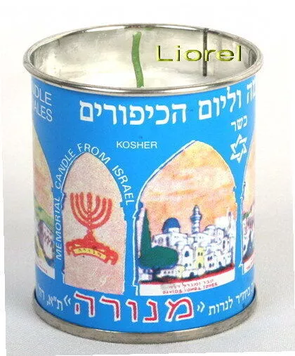 Jewish Memorial Candle, Kaddish Yizkor Yahrzeit /Jahrzeit  & Yom Kippur 26 hours