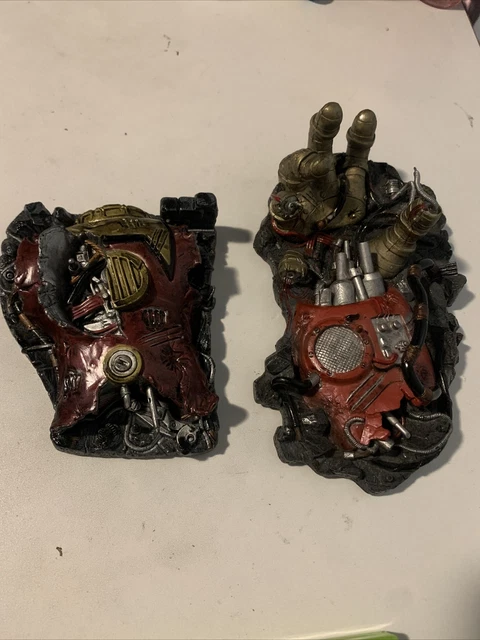 Marvel Legends SENTINEL Hand Base Accessory ToyBiz 2001 Stand X Men & 2004 Torso