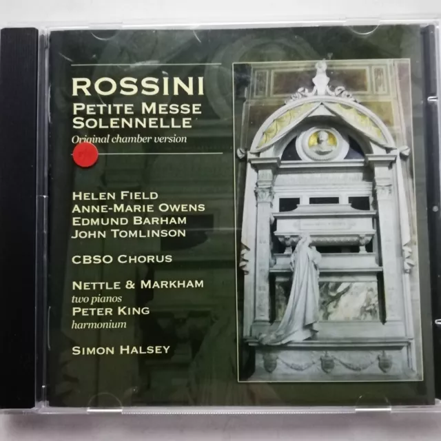 Rossini: Petite Messe Solennelle / Halsey etc. / Netmark CD NEMACD900
