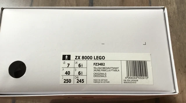 Adidas zx 8000 Lego Zx8000 A-zx Torsion  NEU 40/ US 7 /OVP Bunt A-ZX FZ3482 2