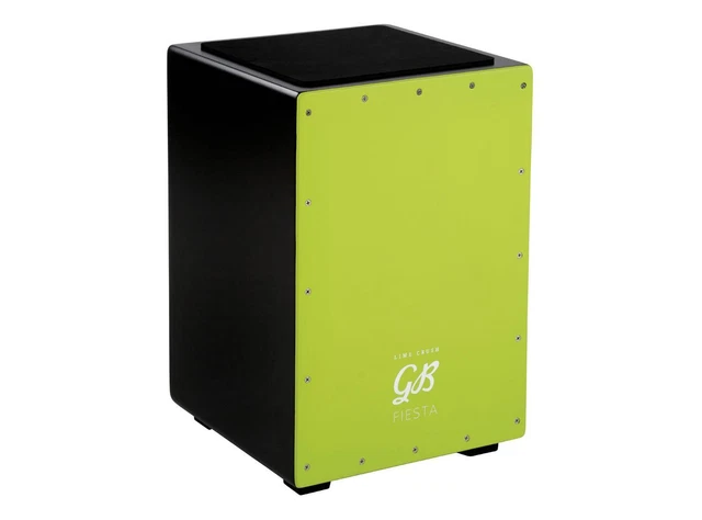 Gon Bops Fiesta Cajon - Lime Crush