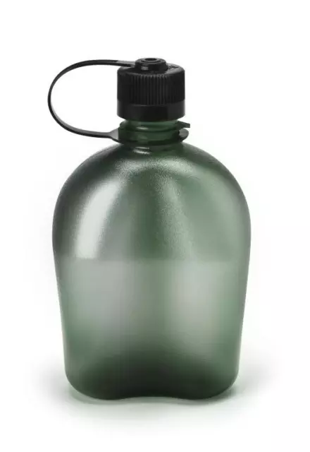 Nalgene Feldflasche Oasis Sustain 1l foliage grün Trinkflasche leicht stabil