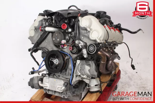 11-14 Porsche Cayenne 958 4.8L Turbo Engine Motor Block Assembly 76k OEM