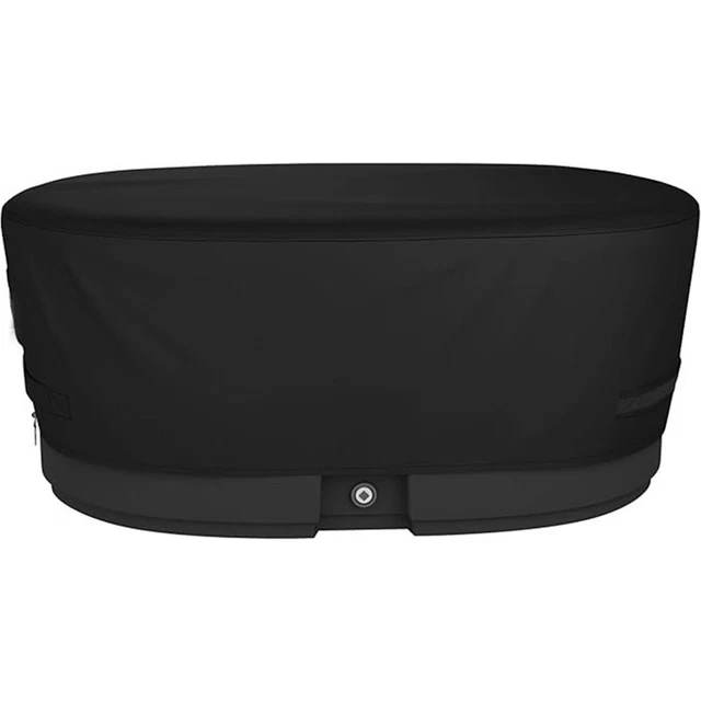 OUTDOOR WEATHERPROOF STOCK Tank Cover for Ice Bath Cold Plunge Pool ...