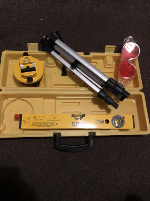 HOMEBASE LASER LEVEL Kit 30.00 PicClick UK