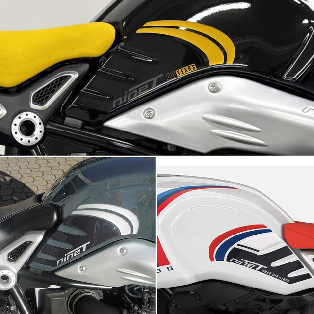 Autocollant 3D Protection Réservoir Moto Aprilia RSV4 1100 2021-2023 - Couleur Or Résistant Aux Rayures
