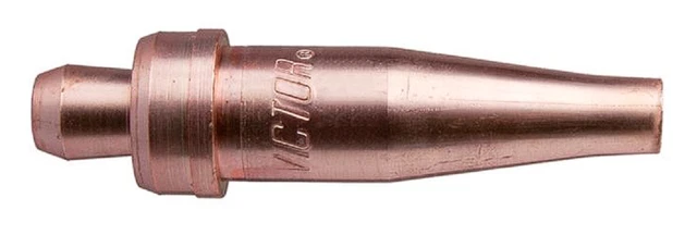 Victor 0331-0015 Series 3 Type 101 Size 2 Acetylene Cutting Tip, 1 1/2 in.