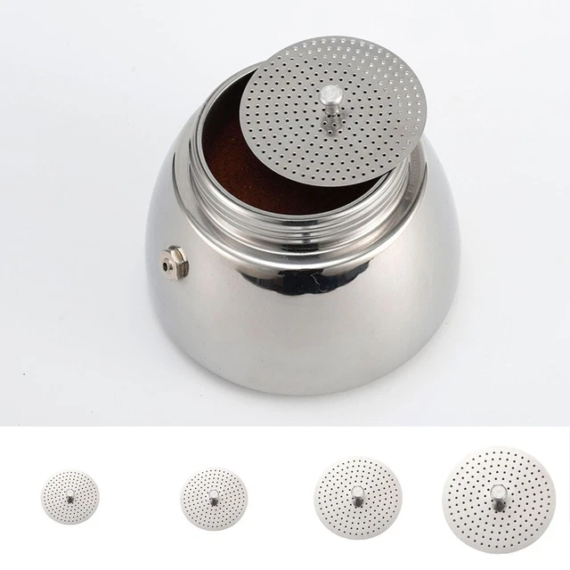 Coffee cafetière Moka pièce café bar 2 4 6 9 tasses accessoires 4,3-7,3 cm