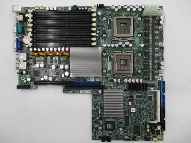 SuperMicro X7DBU DDR2 Dual Intel Xeon LGA-771 ATX Server Motherboard Tested 3